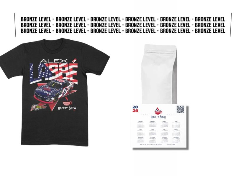 Bronze Tier NASCAR Bundle