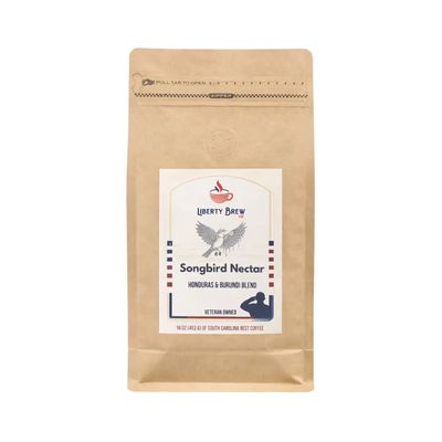 Songbird Nectar Bagged Coffee