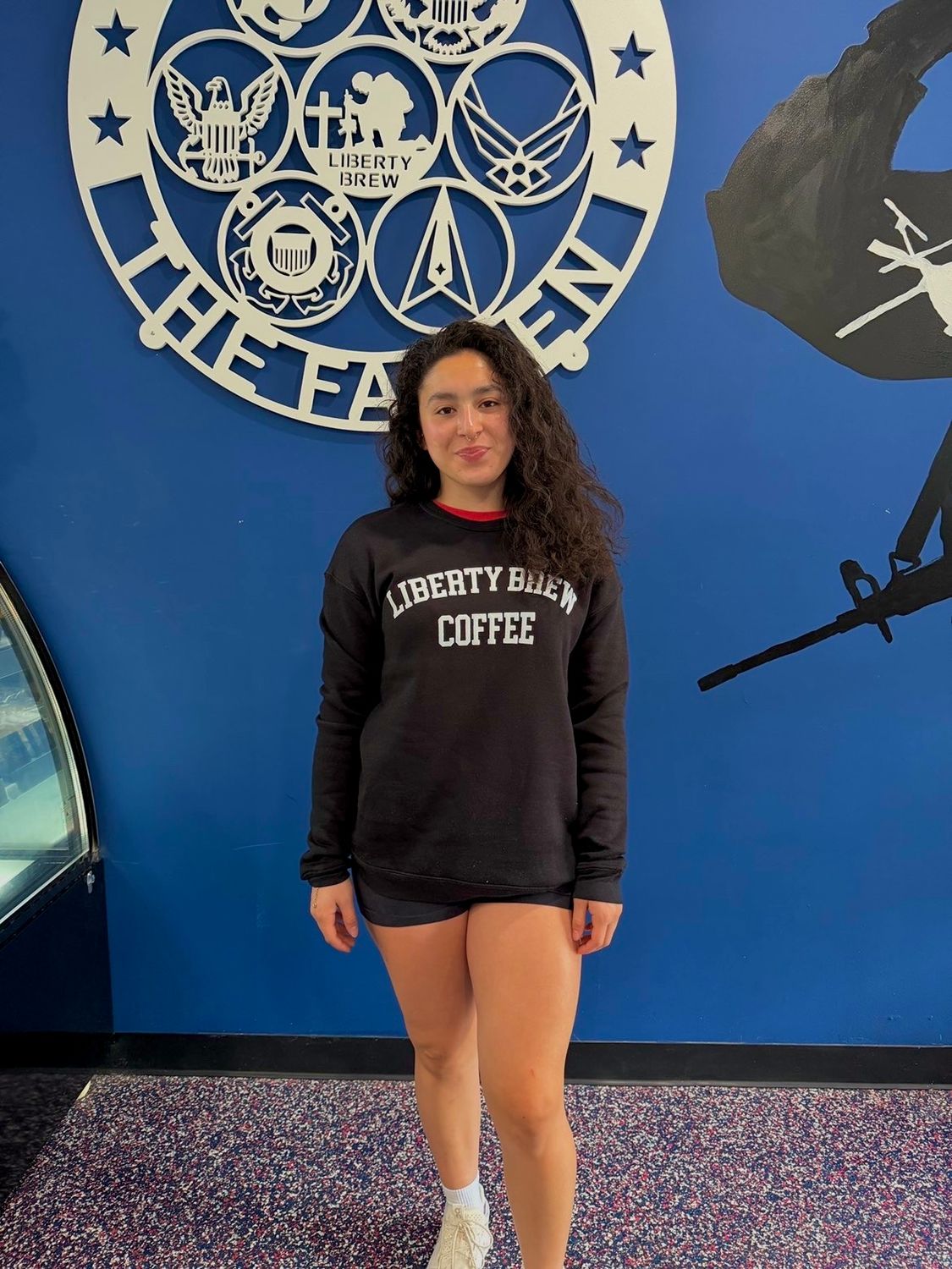 Liberty Brew Black Pullover