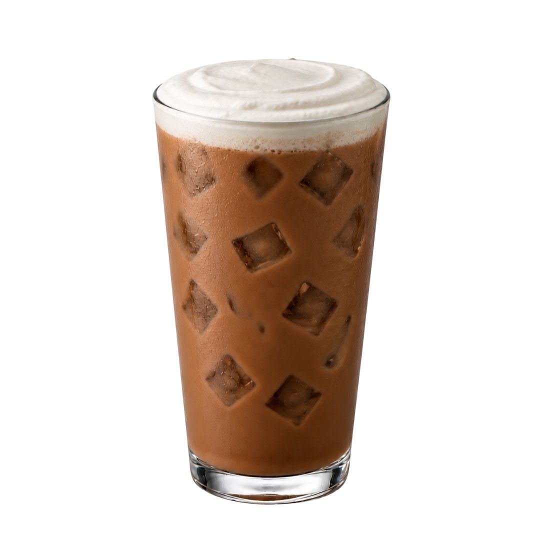 Yin &amp; Yang Latte