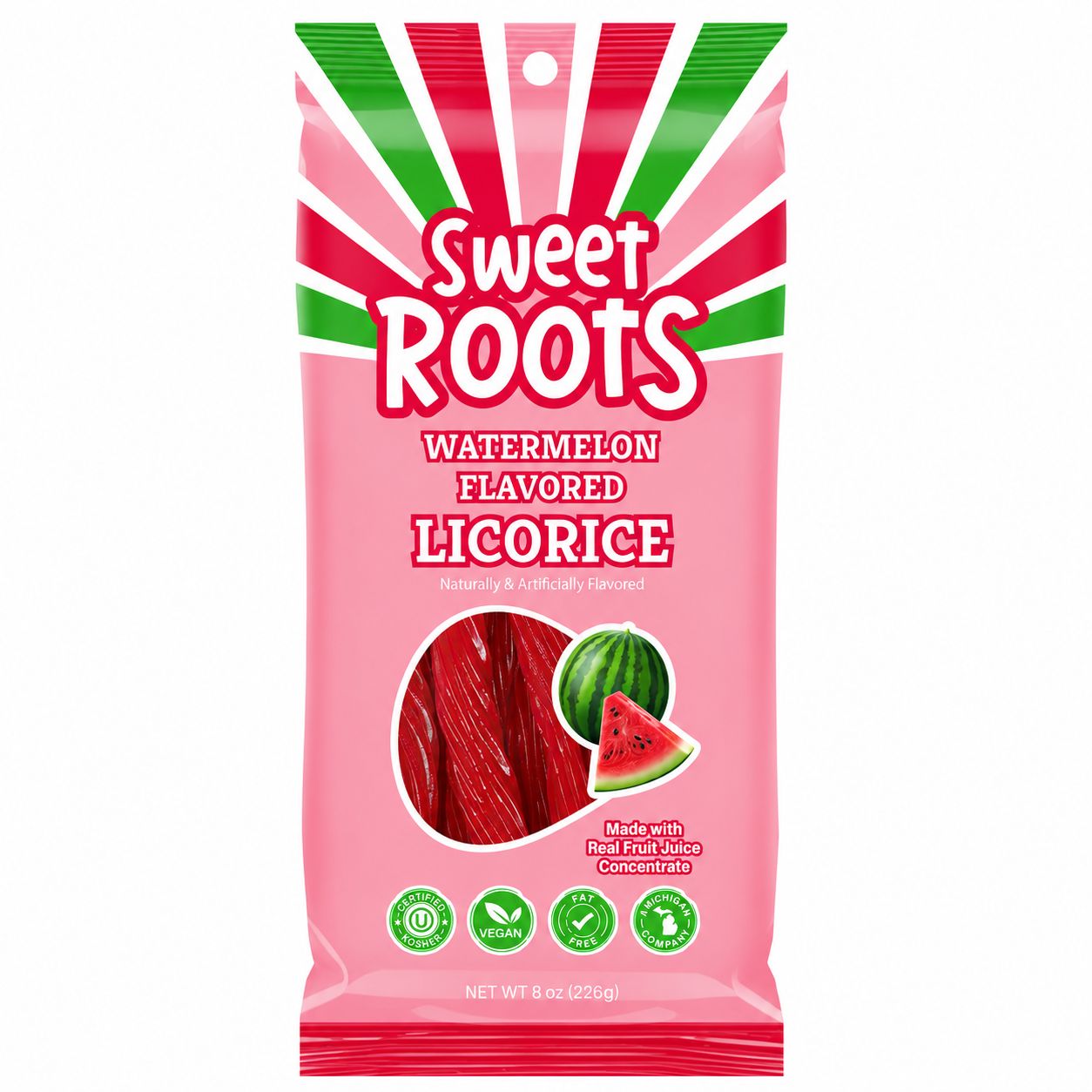 Sweet Roots: Watermelon Licorice