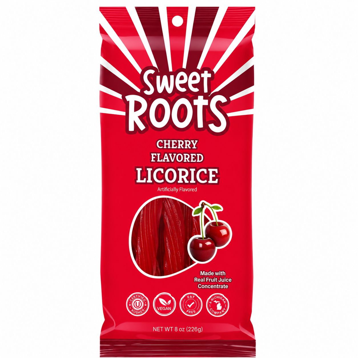 Sweet Roots: Cherry Licorice