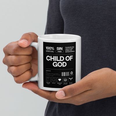  Child of God mug