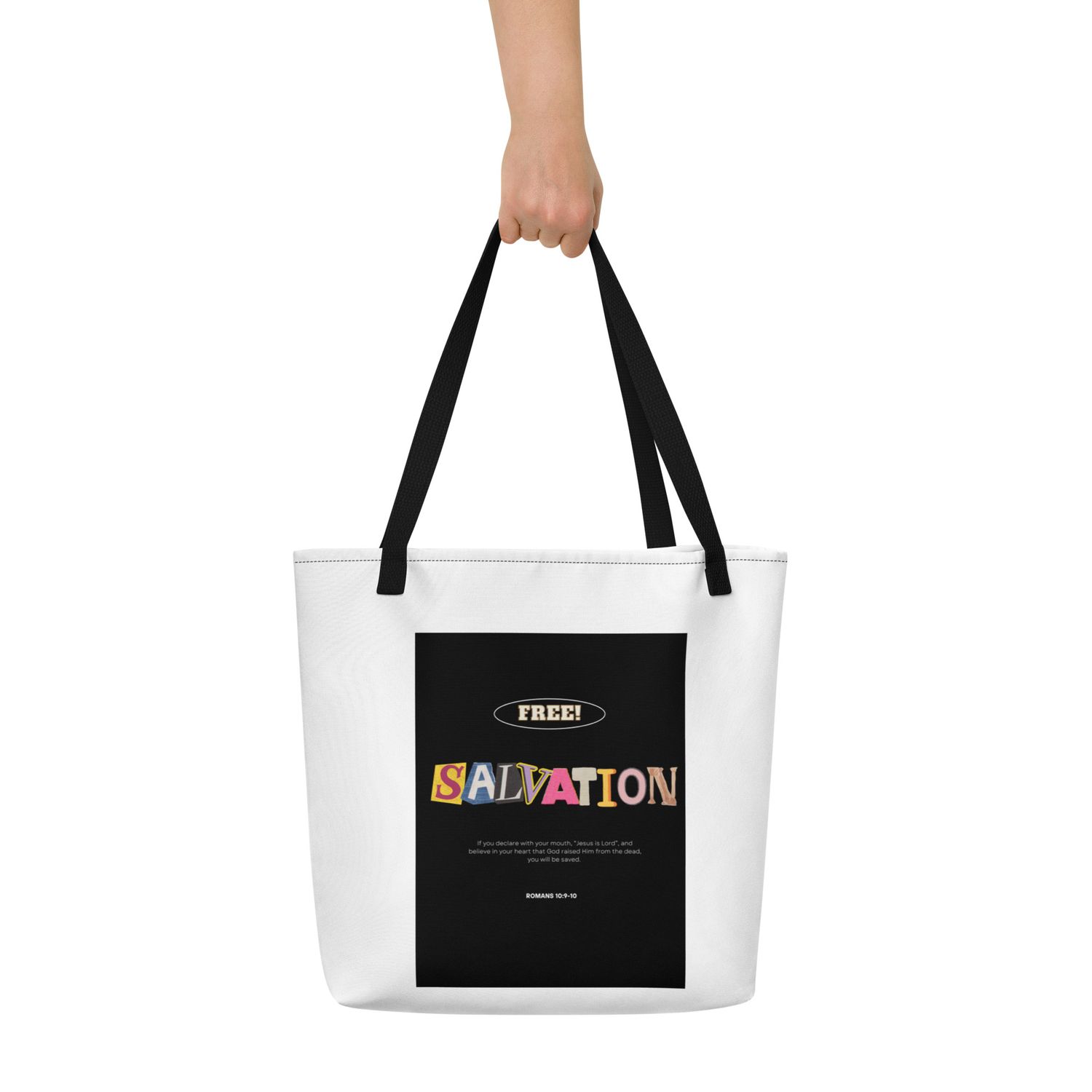 Salvation Tote Bag