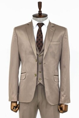 Champagne Business Suit
