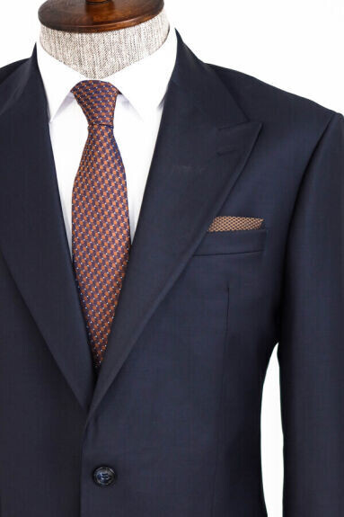Nautical Wool Business Suit