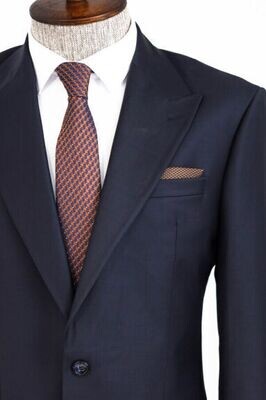 Nautical Wool Business Suit