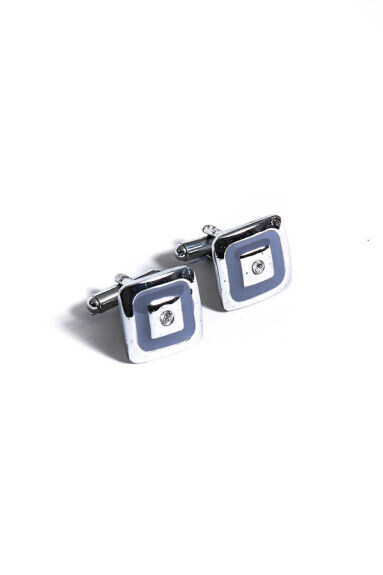 Light Blue Gem Cufflinks