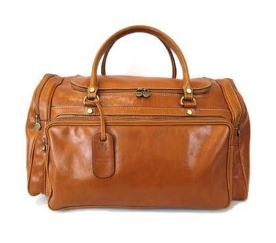 Leather Travel Bag