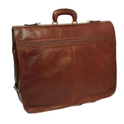 Leather Garment Bag