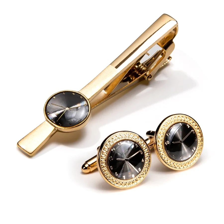 Time is Money Cufflink Set