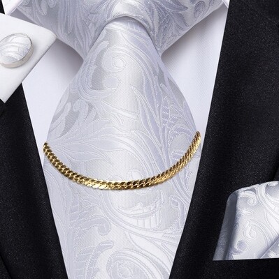 Gold Tie Chain