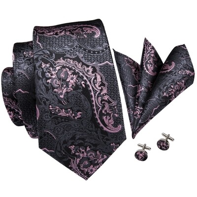 Gothic Business Cufflink Set