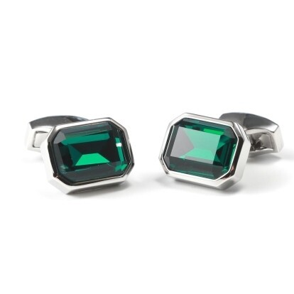 Emerald City Cufflinks