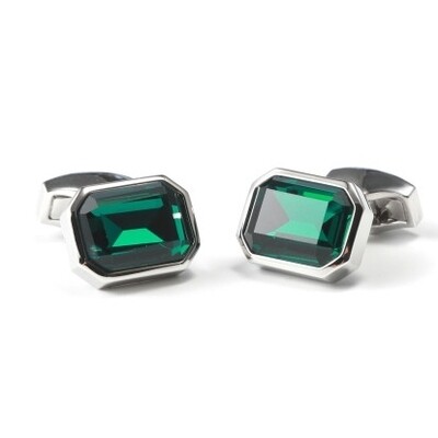 Emerald City Cufflinks