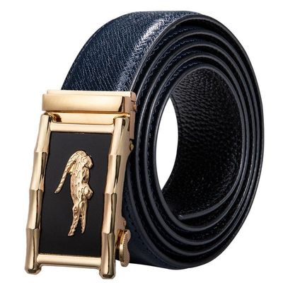 Nile Crocodile Men's Belt
