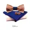 Professional Wooden Bow Tie
