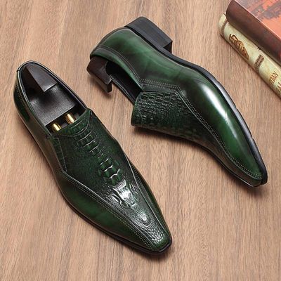 Crocodile Business Men's Shoes