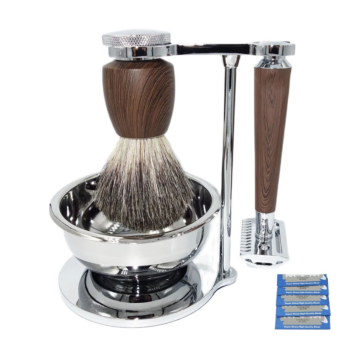 Brun Grooming Set