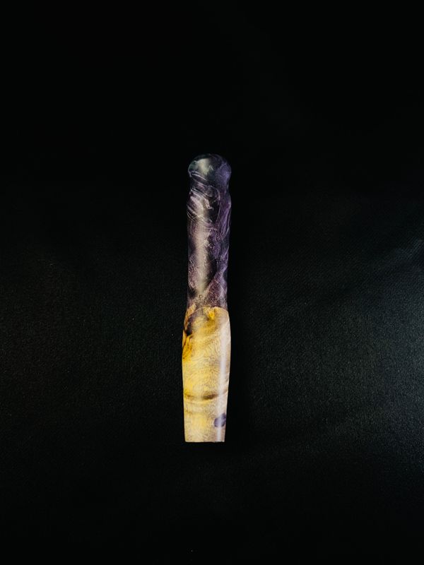 Purple Teal Yellow Stunner/Dani Stem
