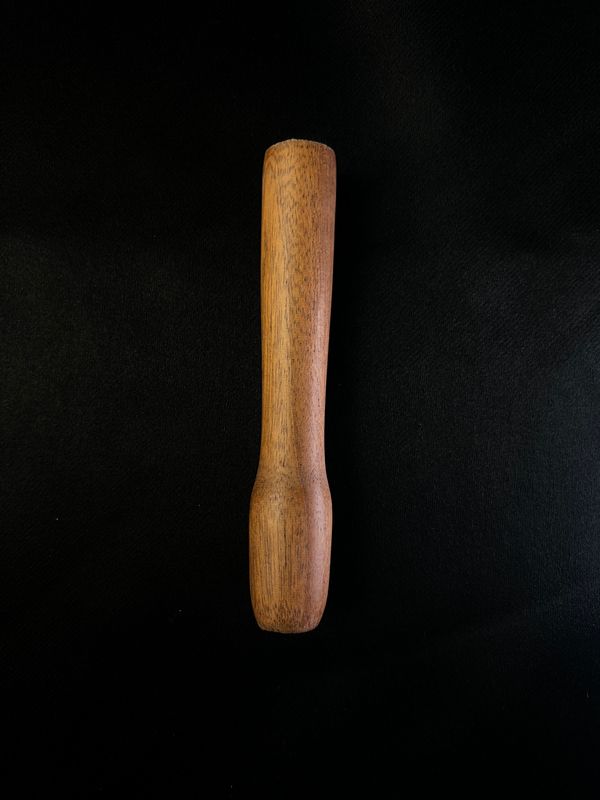 Sapele 9mm Stem
