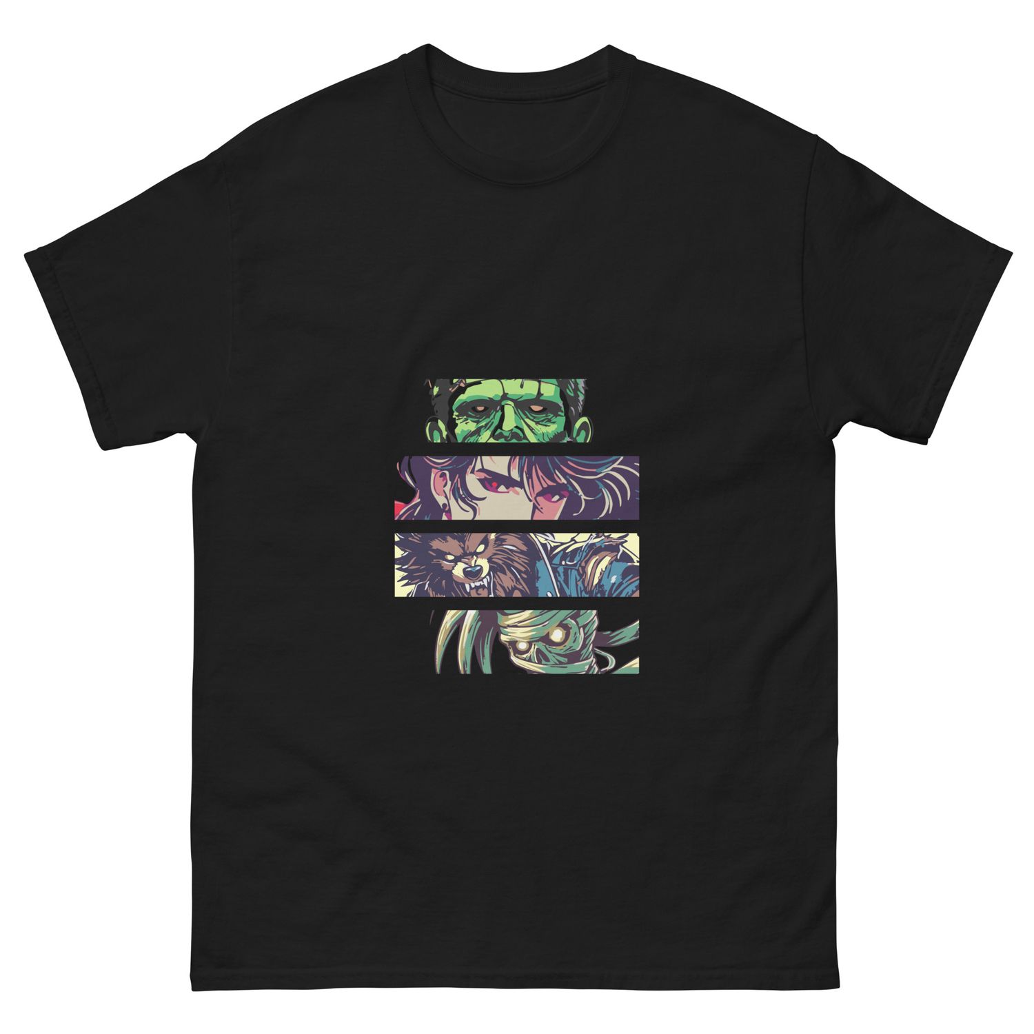 Classic Monsters T-shirt