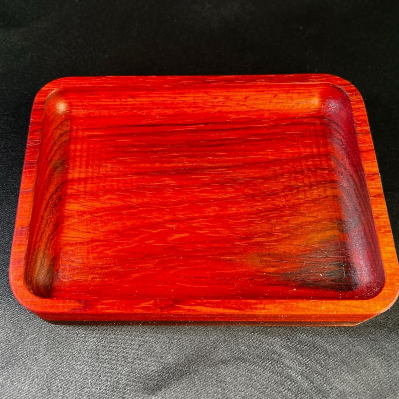 Catch-all Tray padauk