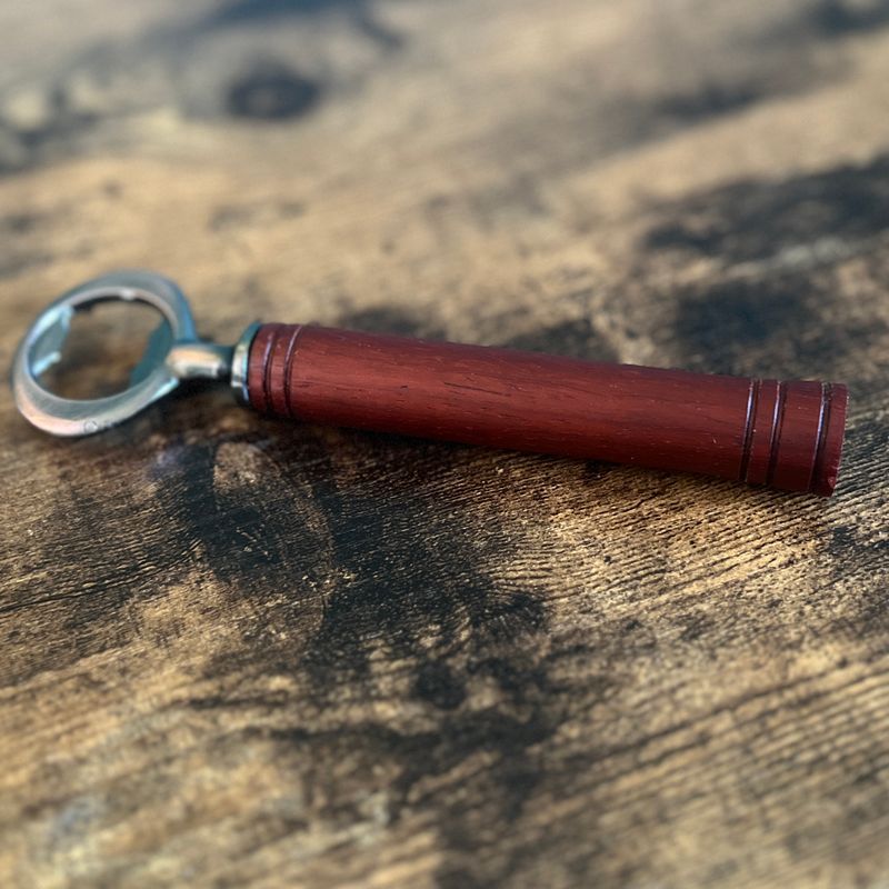Padauk Bottle Opener 2