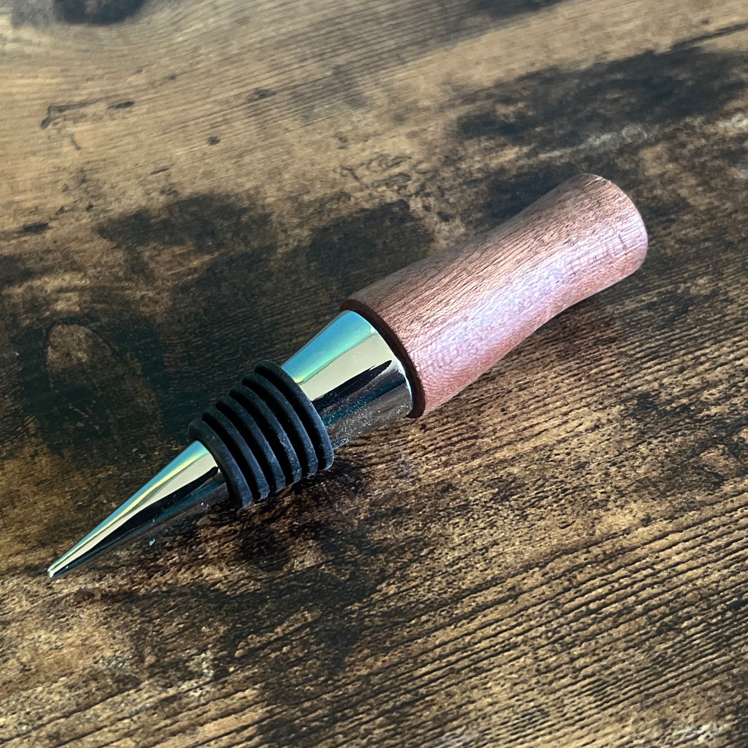 Sapele Bottle Stopper Sapele Bottle Stopper