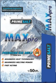 Max Pro Premium Ice Melt -20° F   50 LBS Bag