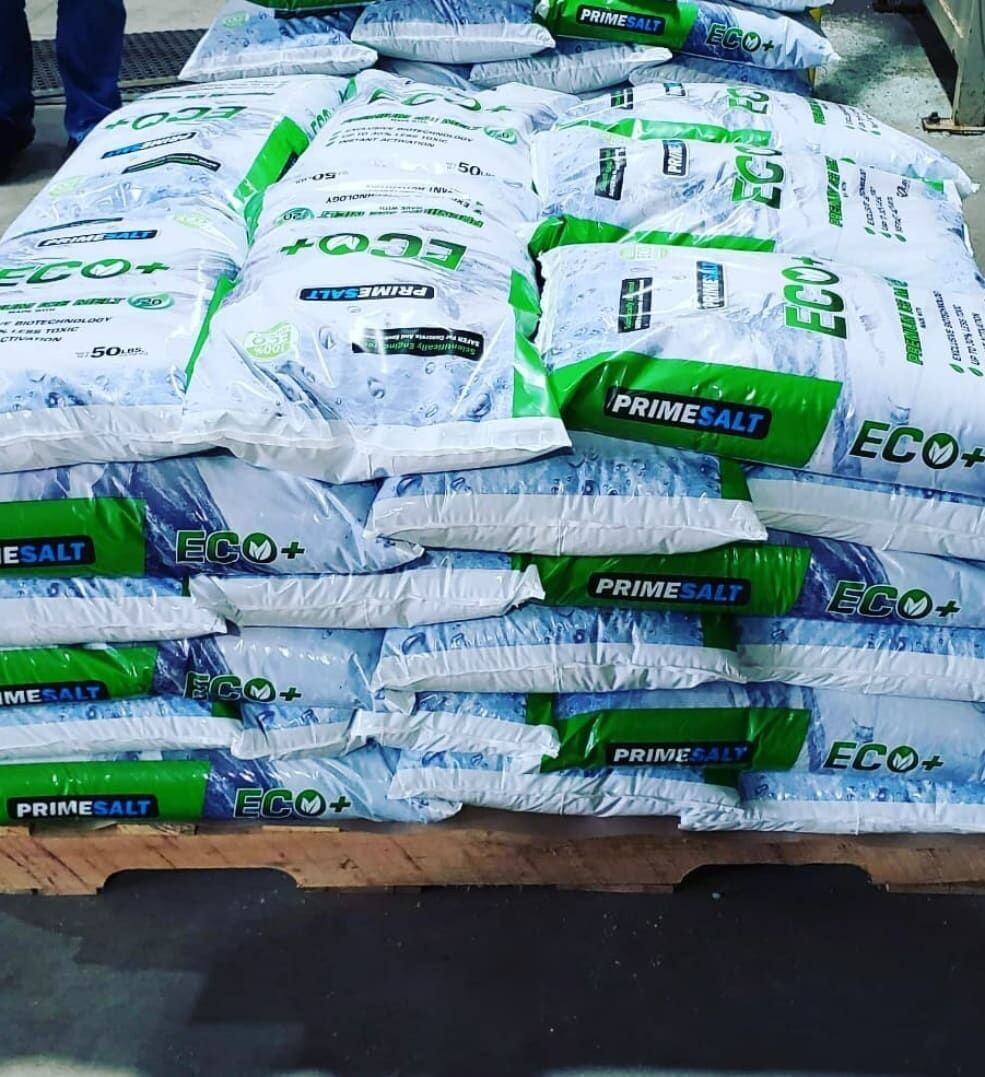 GOV -Tax Exempt Eco+ Premium Ice Melt -20° F Pallet Price Per Bag (49 Bags)