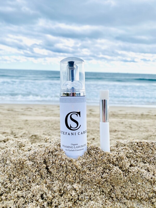 Stefani Carol's Organic Foaming Lash Bath Cleanser Stefani Carol's Organic Foaming Lash Bath Cleanser