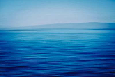 Blue is the warmest color