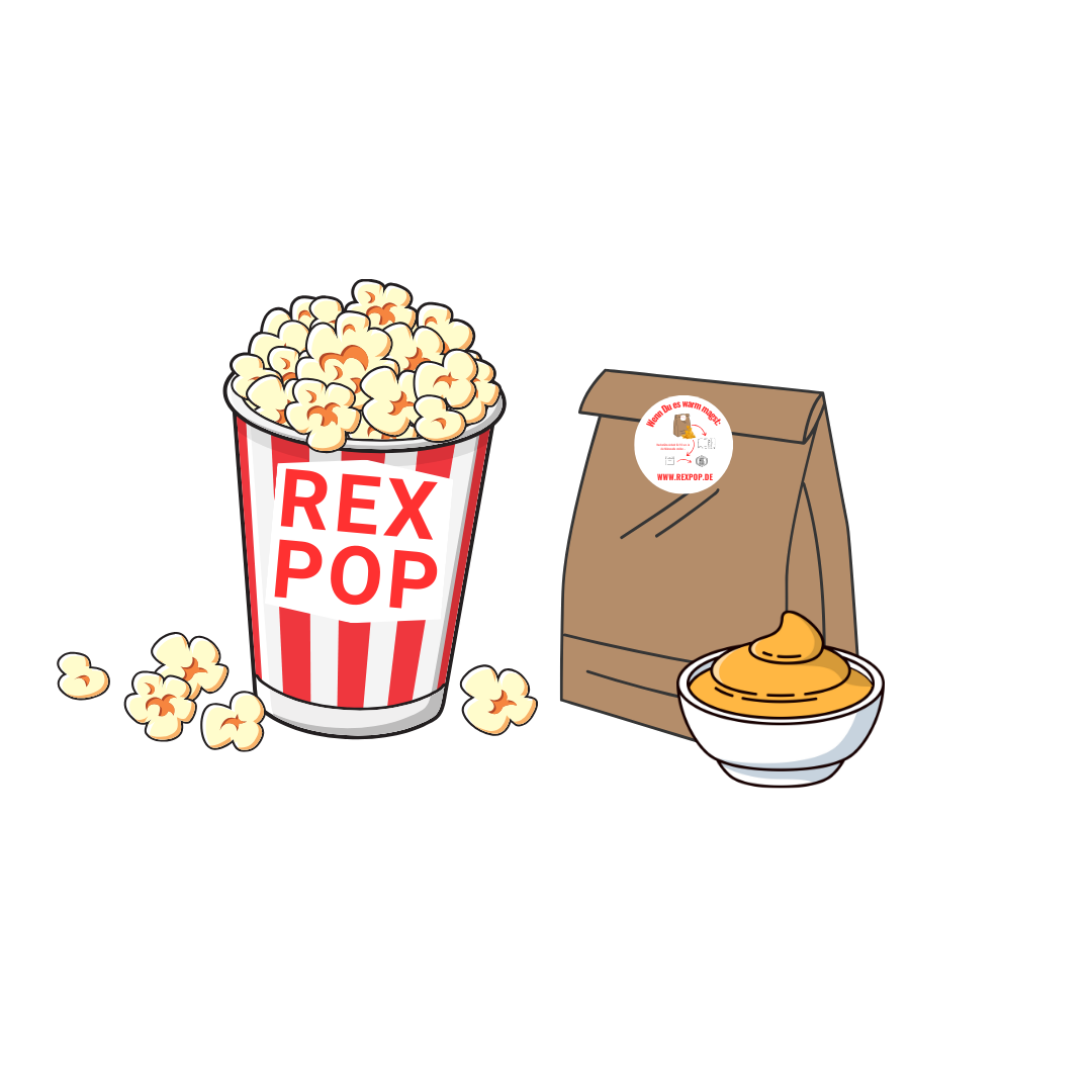 Filmabend-Set (Käse Soße)