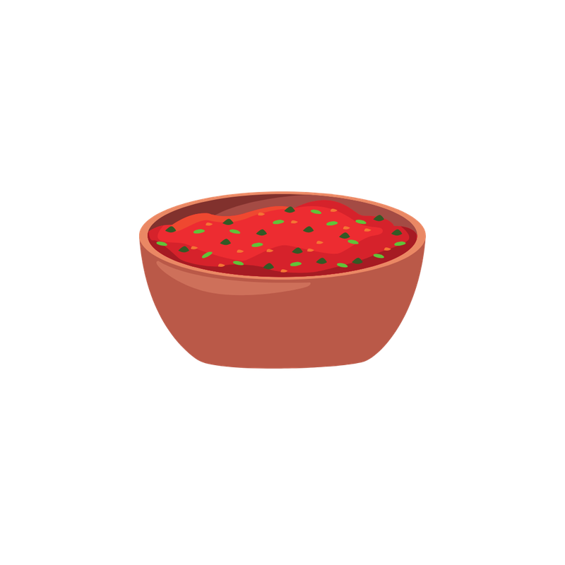 1 x SALSA SOßE