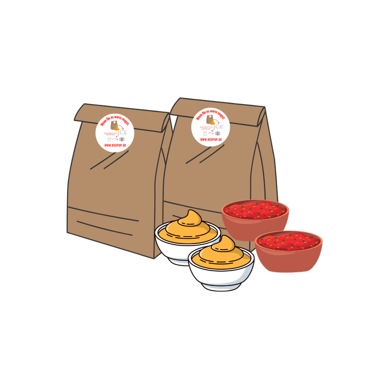 Cheese &amp; Salsa Duo Set