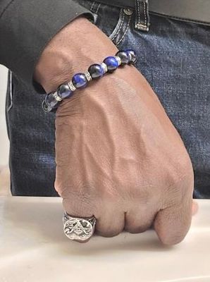 Men’s Beaded Bracelets (10-12mm)