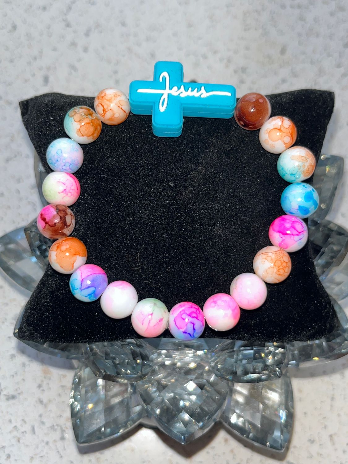JESUS IS HIS NAME BRACELETS