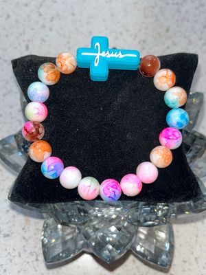 JESUS IS HIS NAME BRACELETS