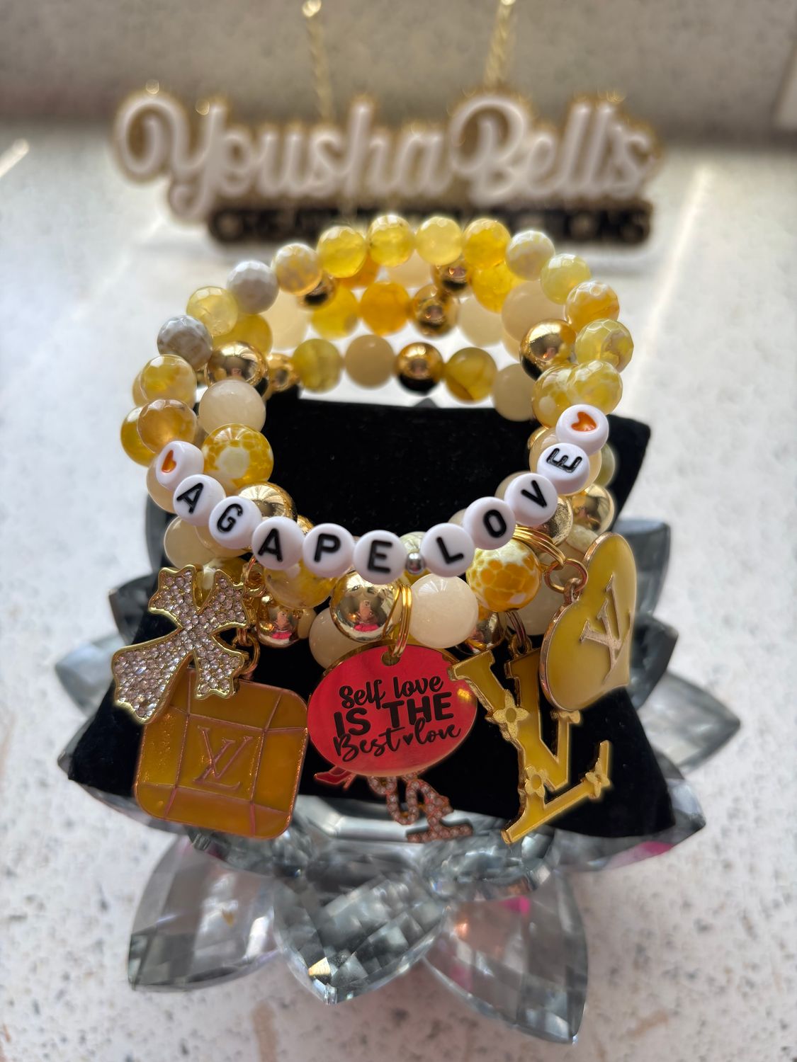 Sista Sunshine Sassy Bracelet Set