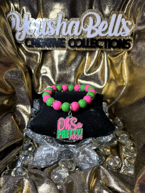 Alpha Kappa Alpha (Single Bracelet)