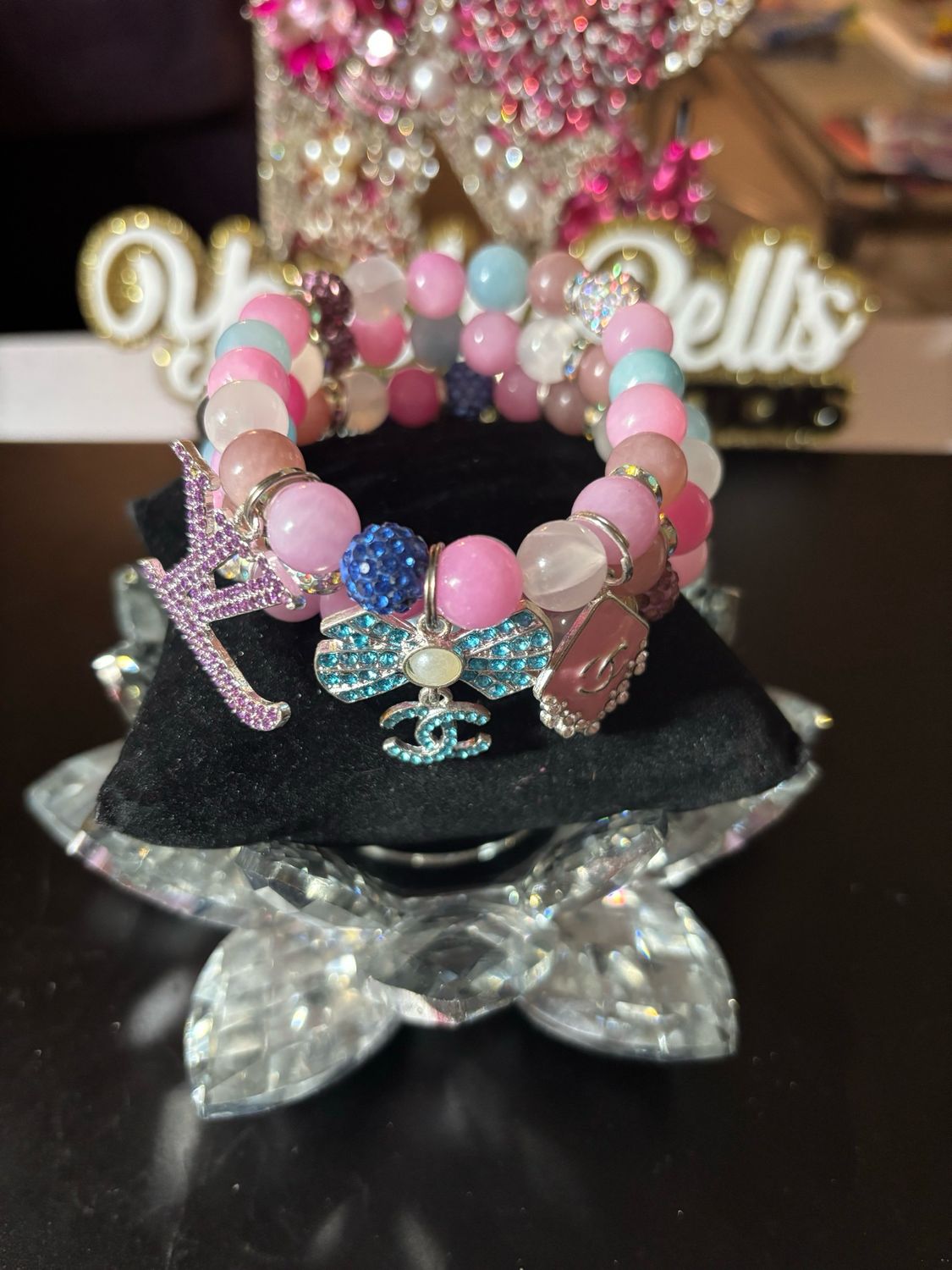 Pastel Palette Beaded Bracelets