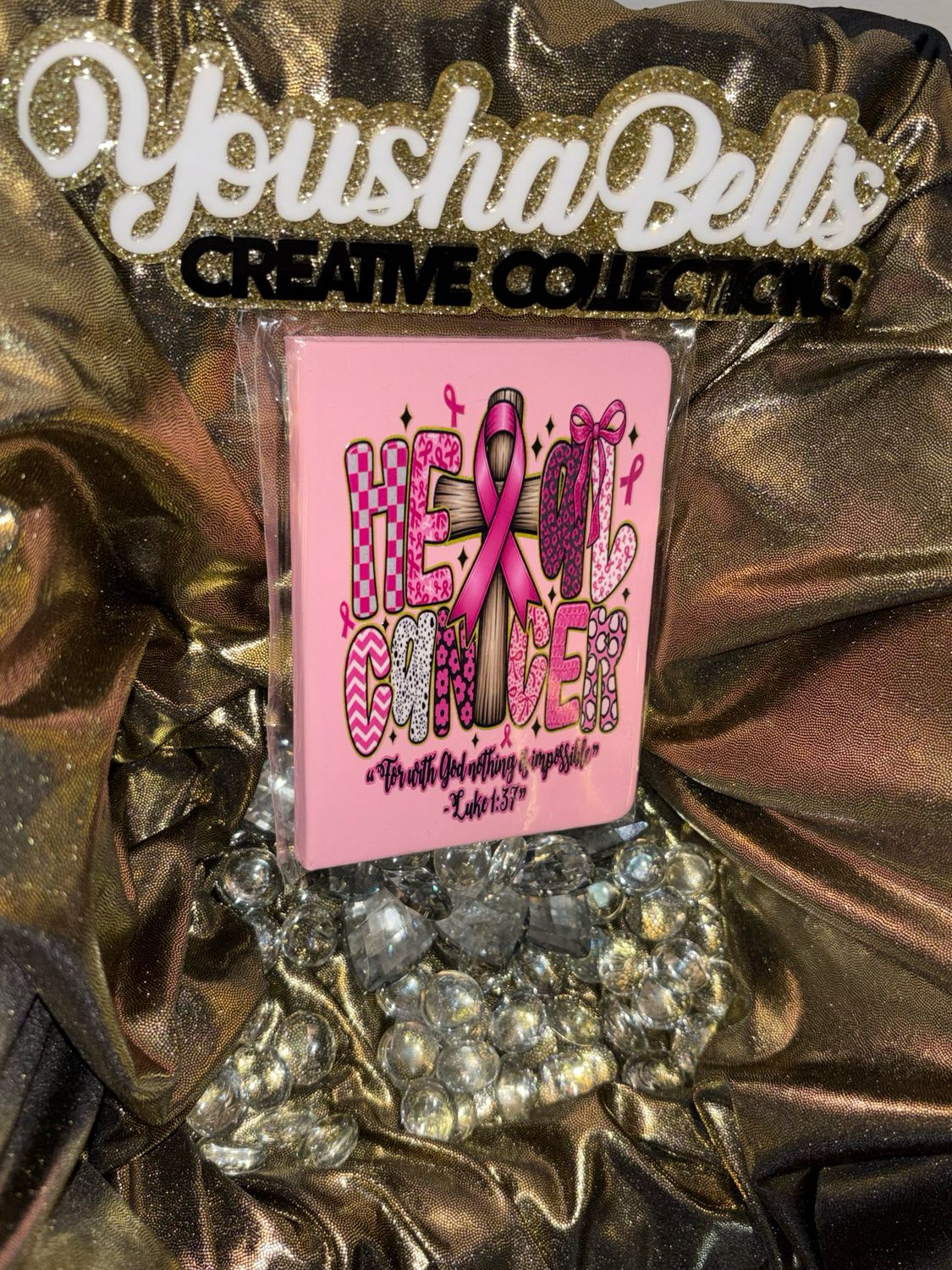 Heal Cancer Mini Journal