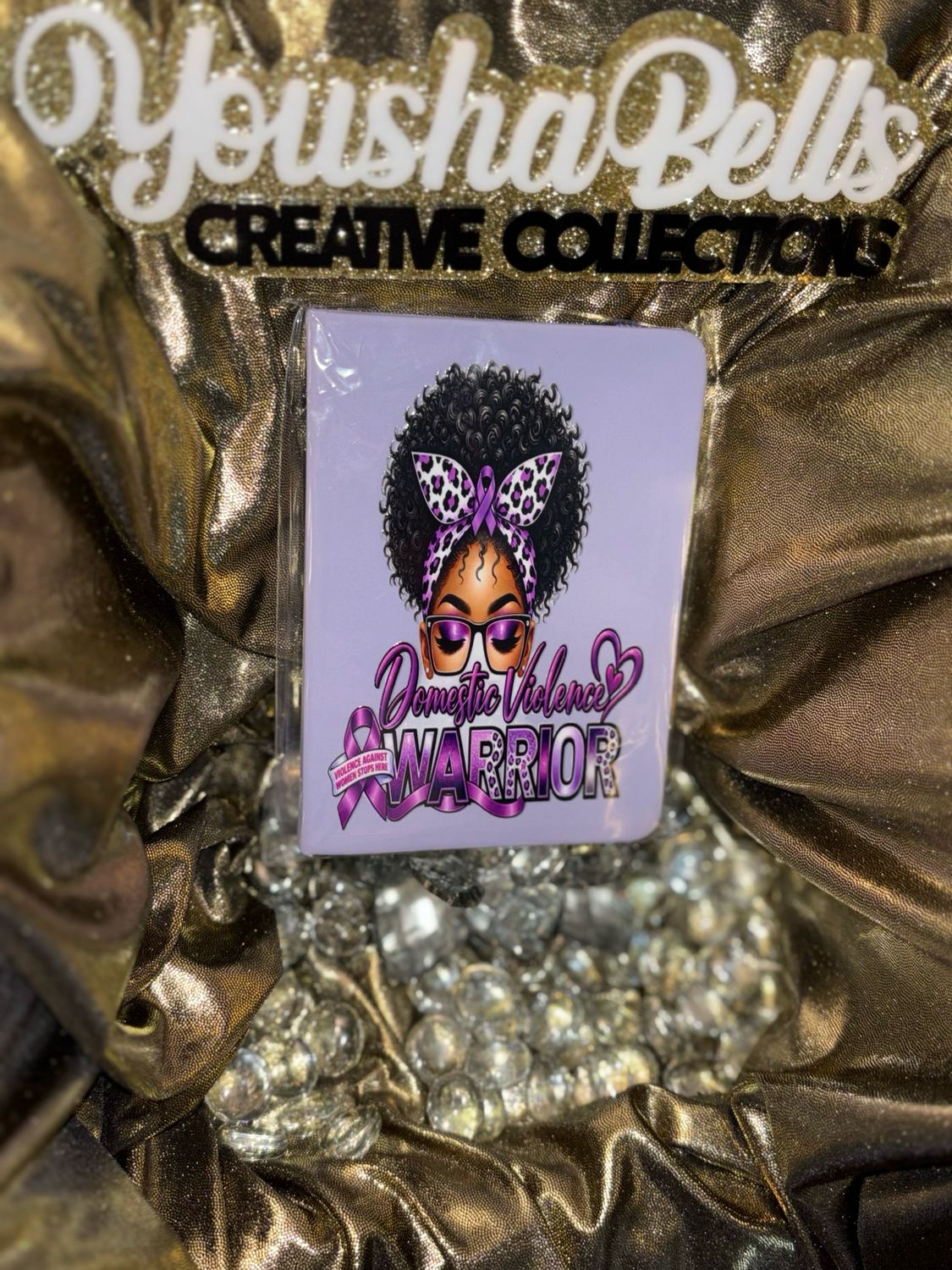 Domestic Violence Warrior Mini Journal