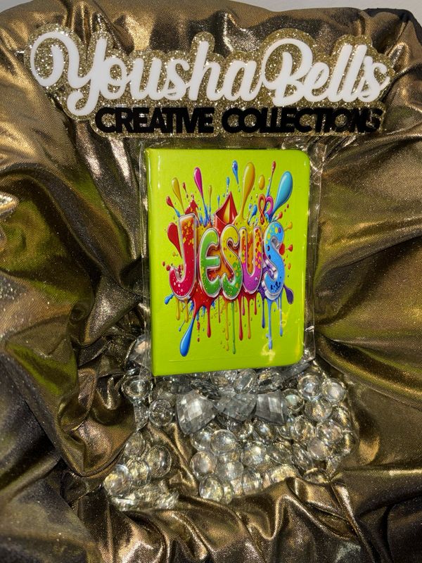 Jesus Mini Journal