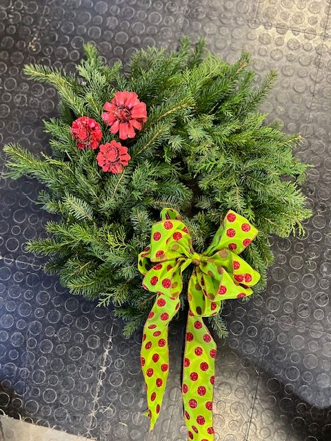Wreath Workshop at Midnight Brewery