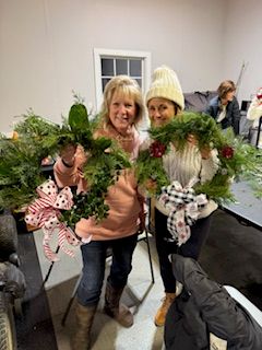 Holiday Wreath Workshop at Raintree Swim &amp; Racquet Club