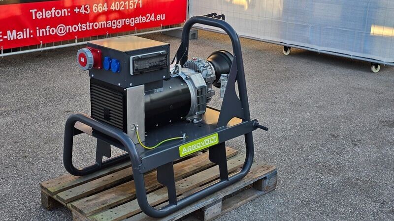 FOGO Zapfwellengenerator 38kVA Agrovolt