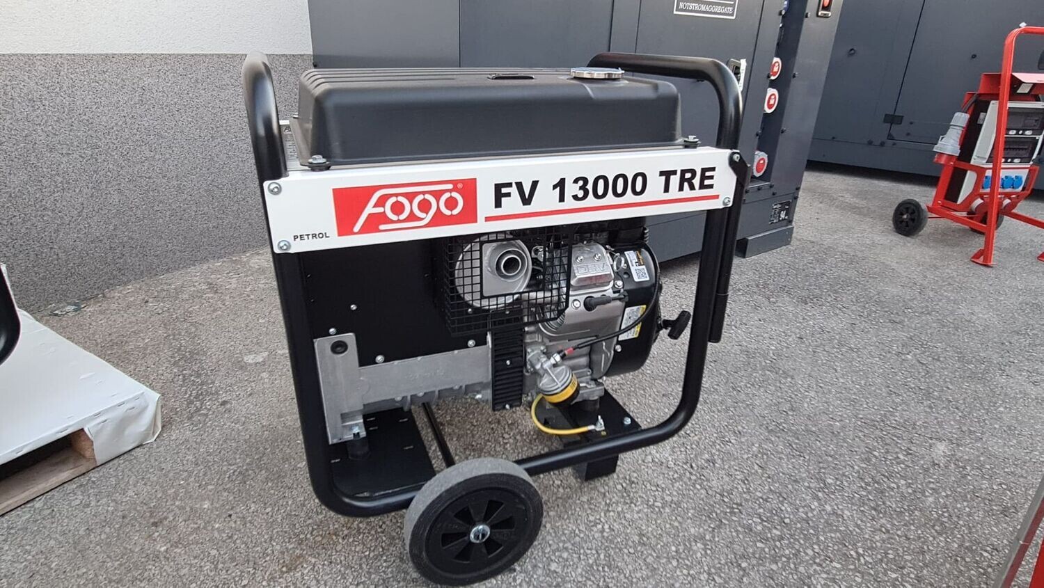 FOGO FV 13000 TRE ABVERKAUF!!!