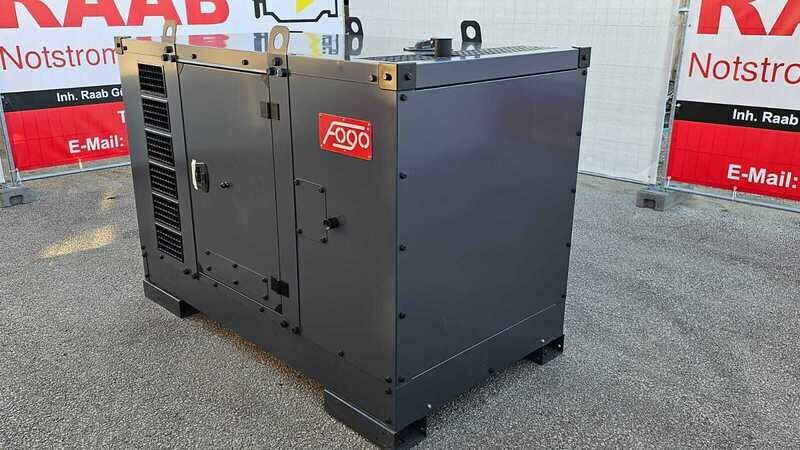 FOGO FD 40 W-ST 40kVA Notstromaggregat mit Steckdosenpaket